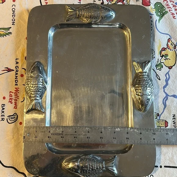 Siler Metal fish platter - Picture 5 of 5